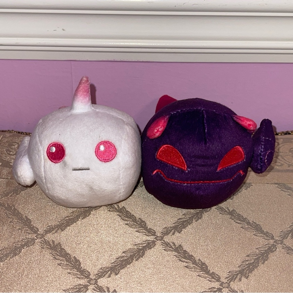 Official league of legends jinx shiro kuro star guardians plush stuffed animal